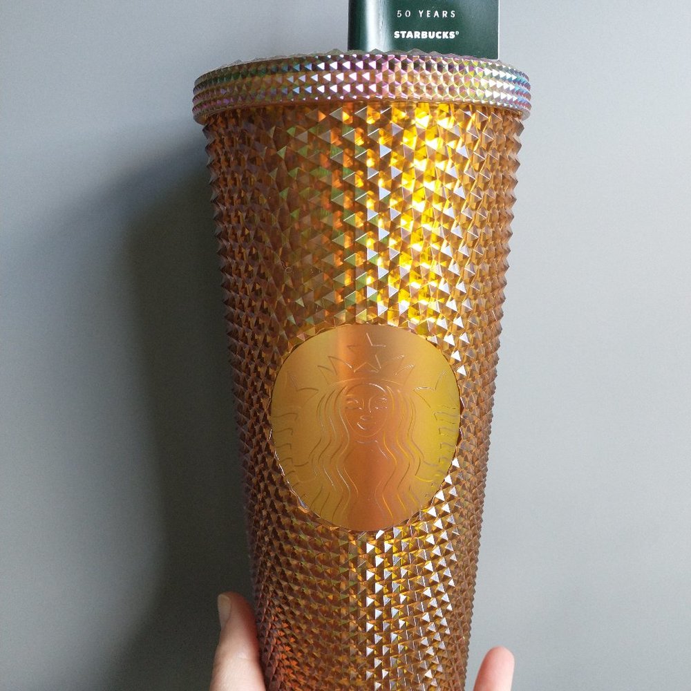 NWT Starbucks 50th Anniversary Studded 24oz Cup